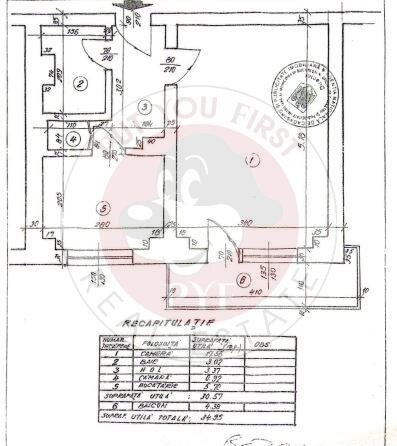 Gorjului | Garsoniera | Decomandata | 35mp | B11701